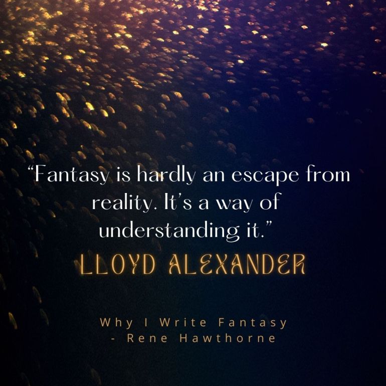 Why I Write Speculative&nbsp;Fiction