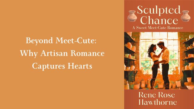 Sculpted Chance by Rene Rose Hawthorne, Beyond Meet-Cutes
