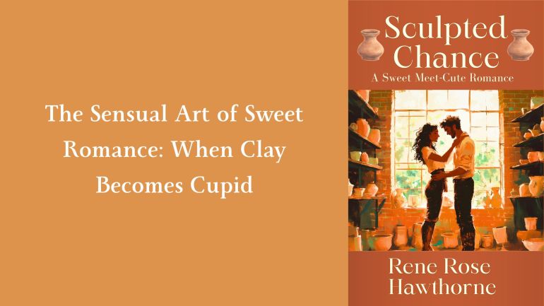 The Sensual Art of Sweet Romance: When Clay Becomes&nbsp;Cupid
