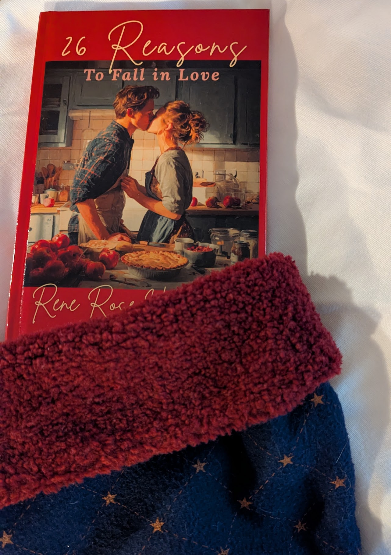 Hardback editions are here for 26 Reasons to Fall in&nbsp;Love!